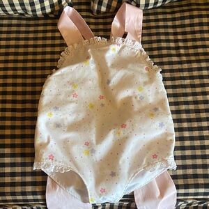 The Beaufort Bonnet Company Pink Floral Bubble